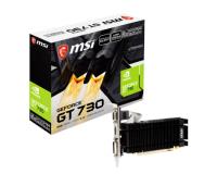 MSI GT730 2GB 64Bit DDR3 N730K-2GD3H/LPV1 x16 1xVGA,1xDVI,1xHDMI